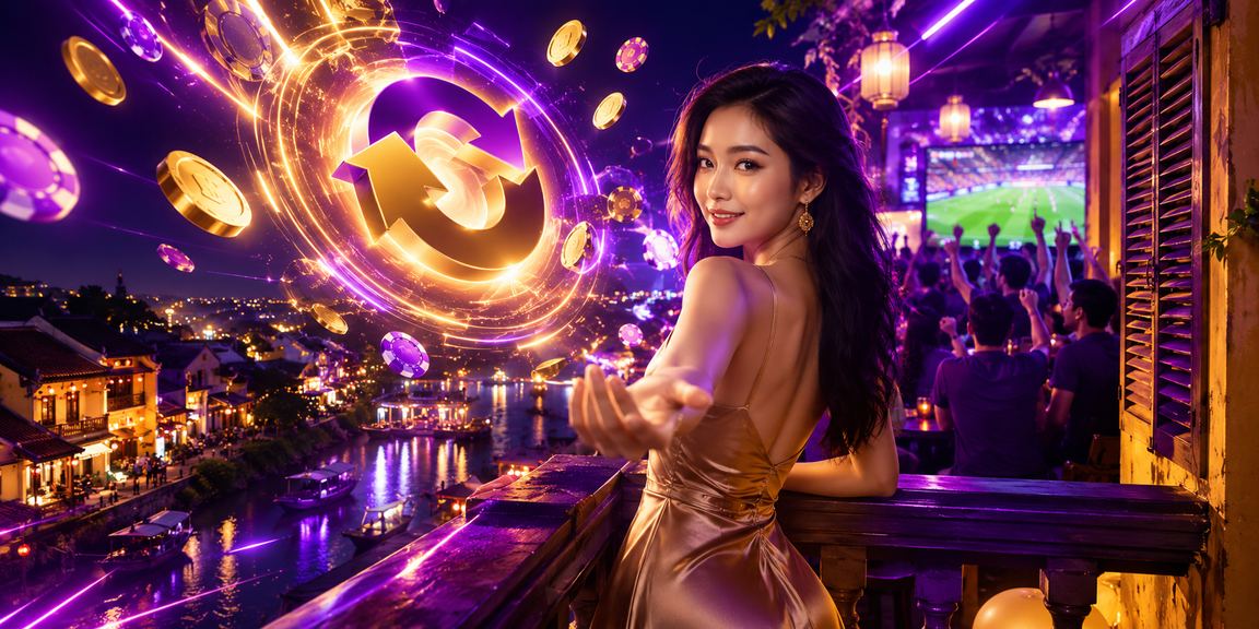 Người dùng trải nghiệm trò chơi đổi thưởng trên điện thoại tại Hội An