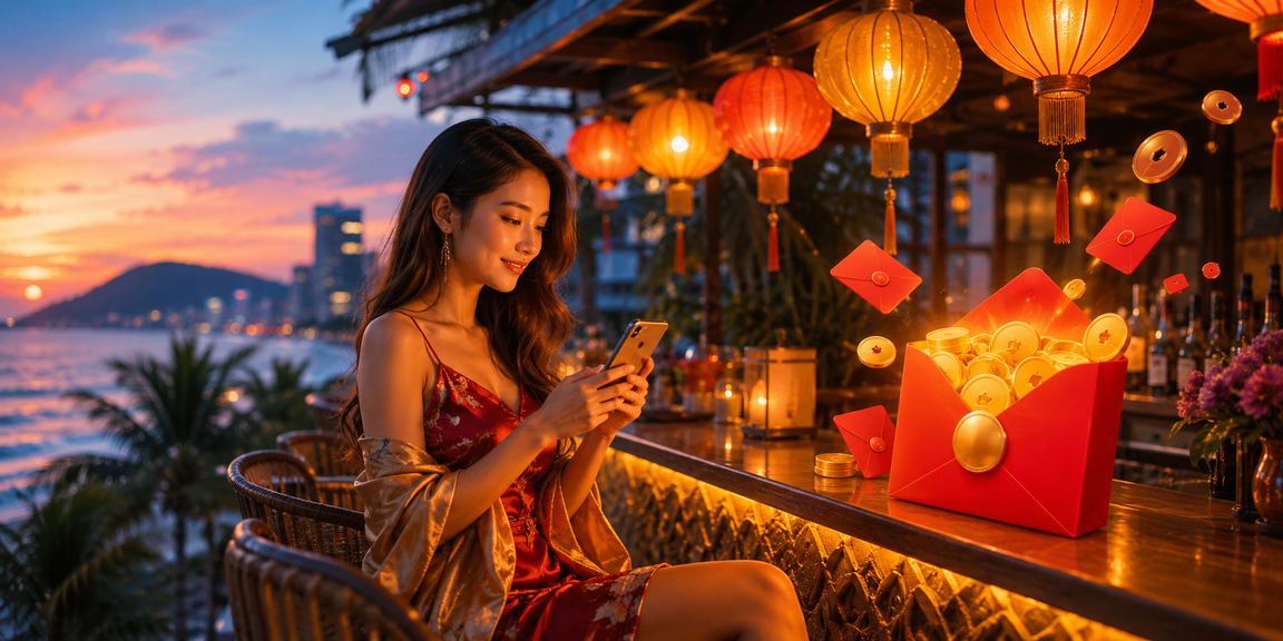 Không khí lễ hội đèn lồng Hội An gắn liền với văn hóa giải trí và thưởng thức thể thao